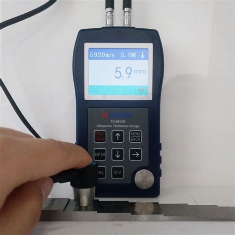 ndt thickness tester|ultrasonic thickness testing.